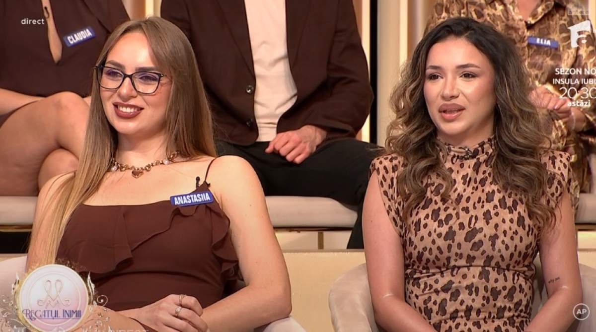 Anastasia și Anne-Mary de la Mireasa