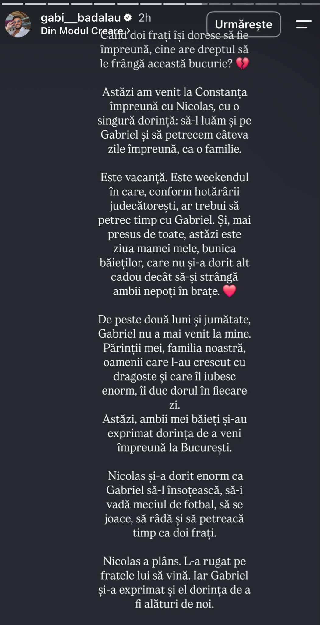 Gabi Bădălău a vrut să ia și celălalt băiat de la Claudia Pătrășcanu! Omul de afaceri a fost la Constanța