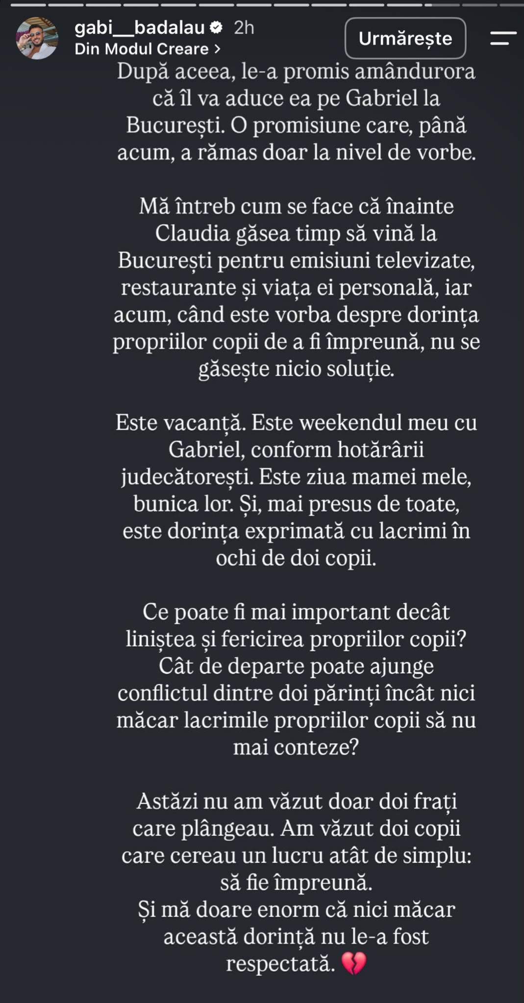 Gabi Bădălău a vrut să ia și celălalt băiat de la Claudia Pătrășcanu! Omul de afaceri a fost la Constanța