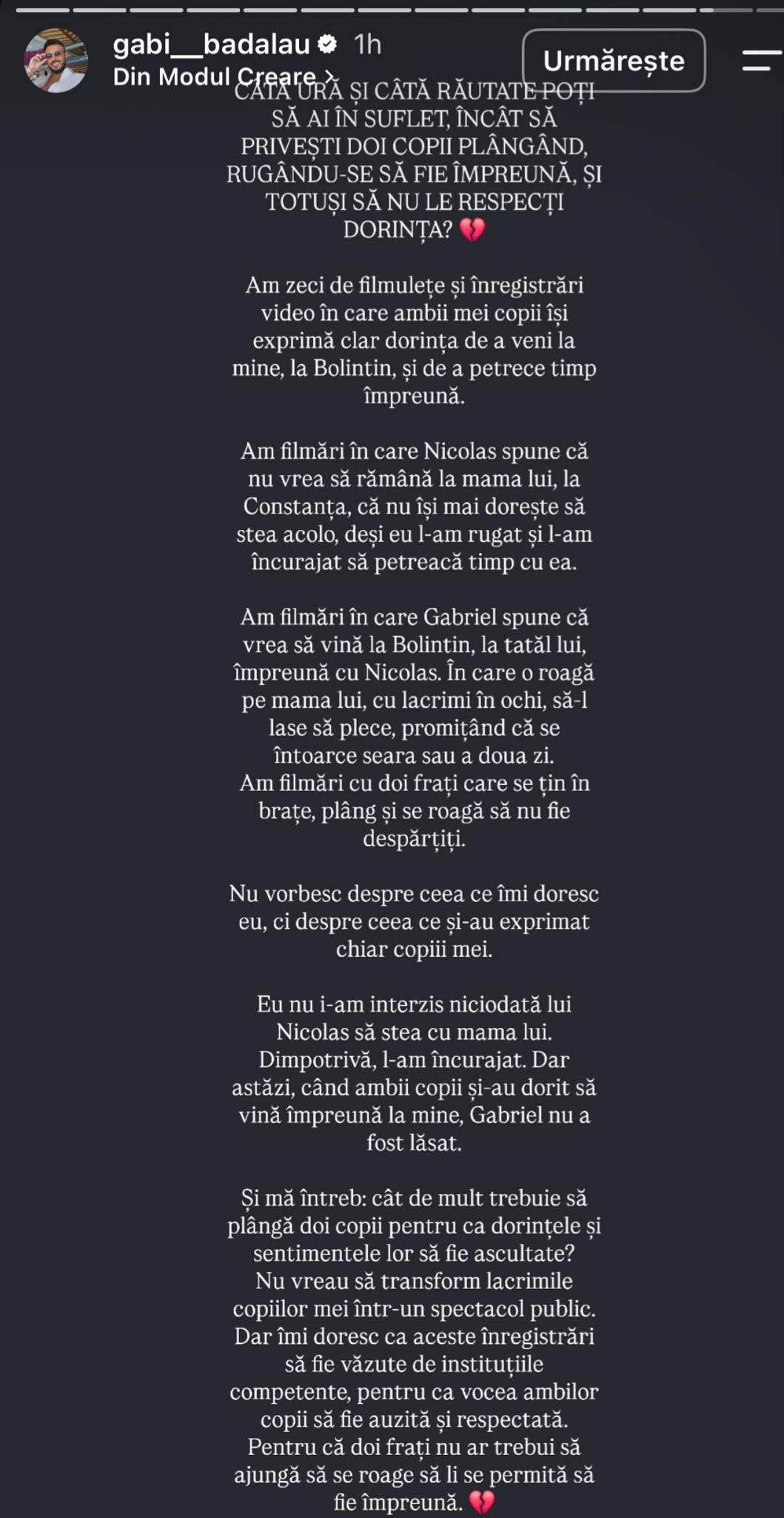 Gabi Bădălău a vrut să ia și celălalt băiat de la Claudia Pătrășcanu! Omul de afaceri a fost la Constanța