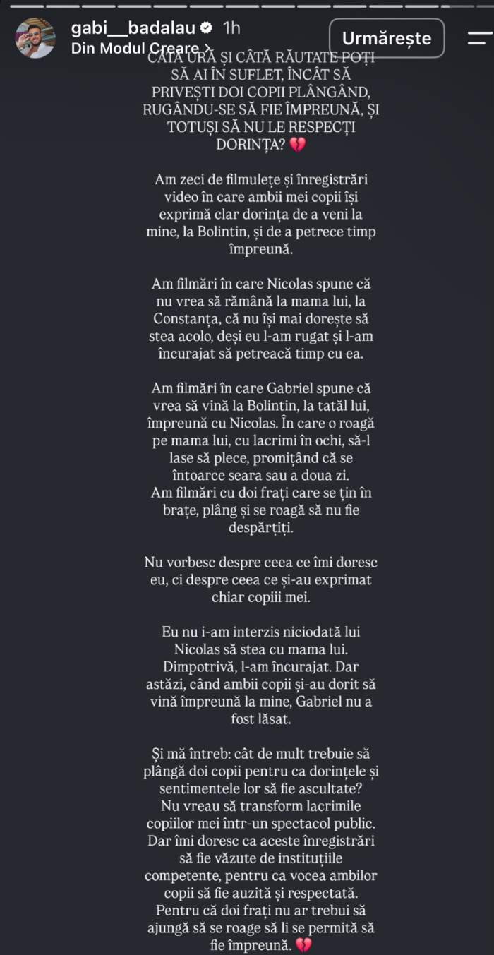 Gabi Bădălău a vrut să ia și celălalt băiat de la Claudia Pătrășcanu! Omul de afaceri a fost la Constanța