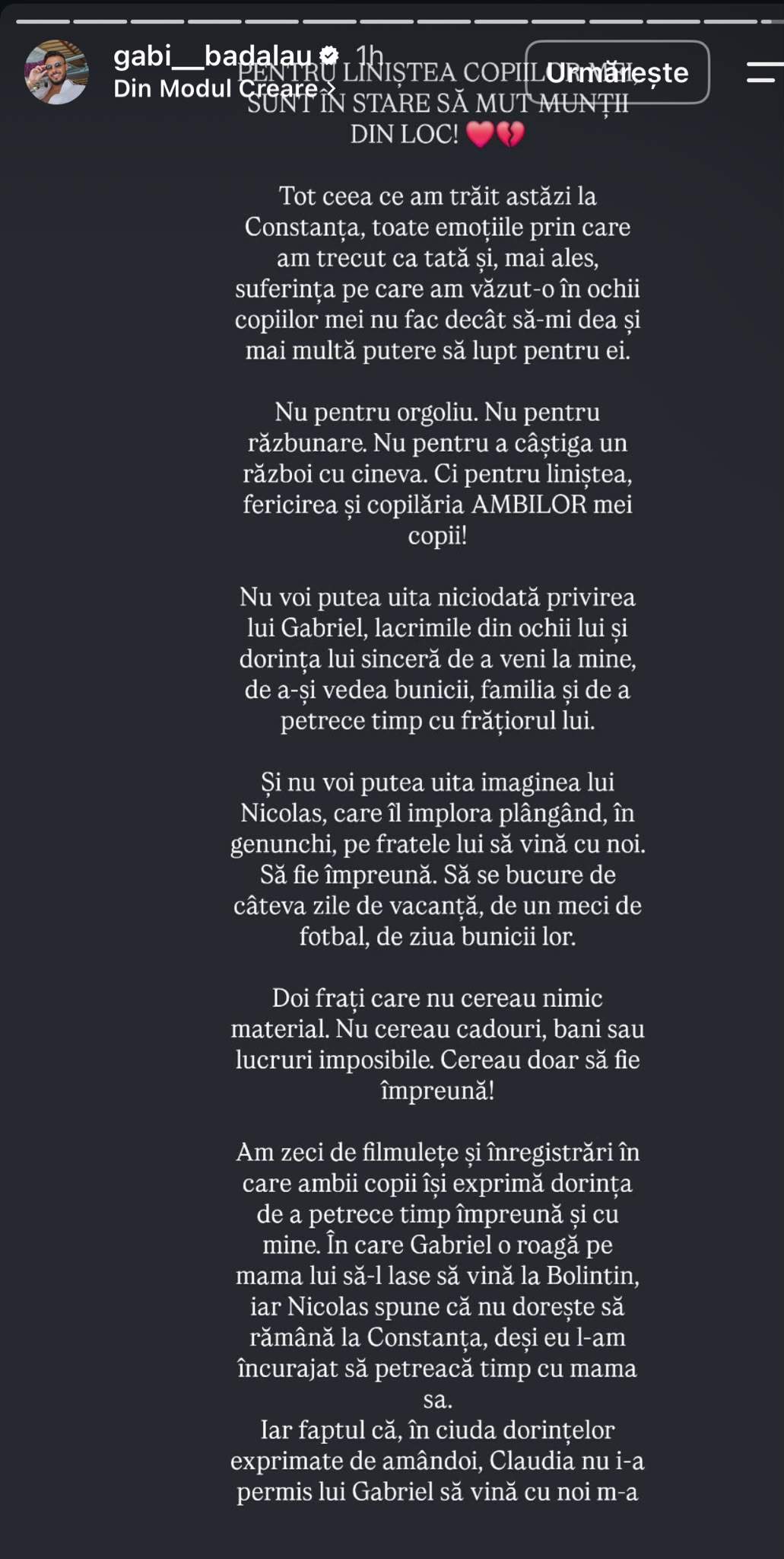 Gabi Bădălău a vrut să ia și celălalt băiat de la Claudia Pătrășcanu! Omul de afaceri a fost la Constanța