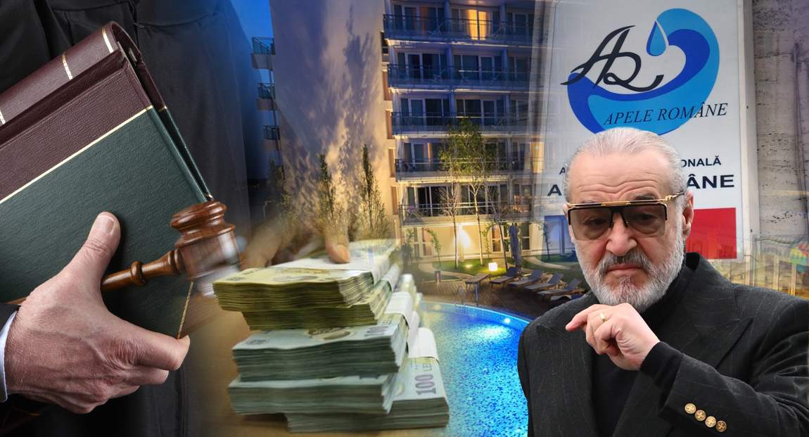EXCLUSIV | Proces de 800.000 de lei între Becali Hotels și Apele Române. Dosarul se rejudecă după decizia Curții Supreme
