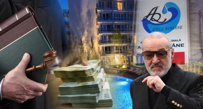 EXCLUSIV | Proces de 800.000 de lei între Becali Hotels și Apele Române. Dosarul se rejudecă după decizia Curții Supreme