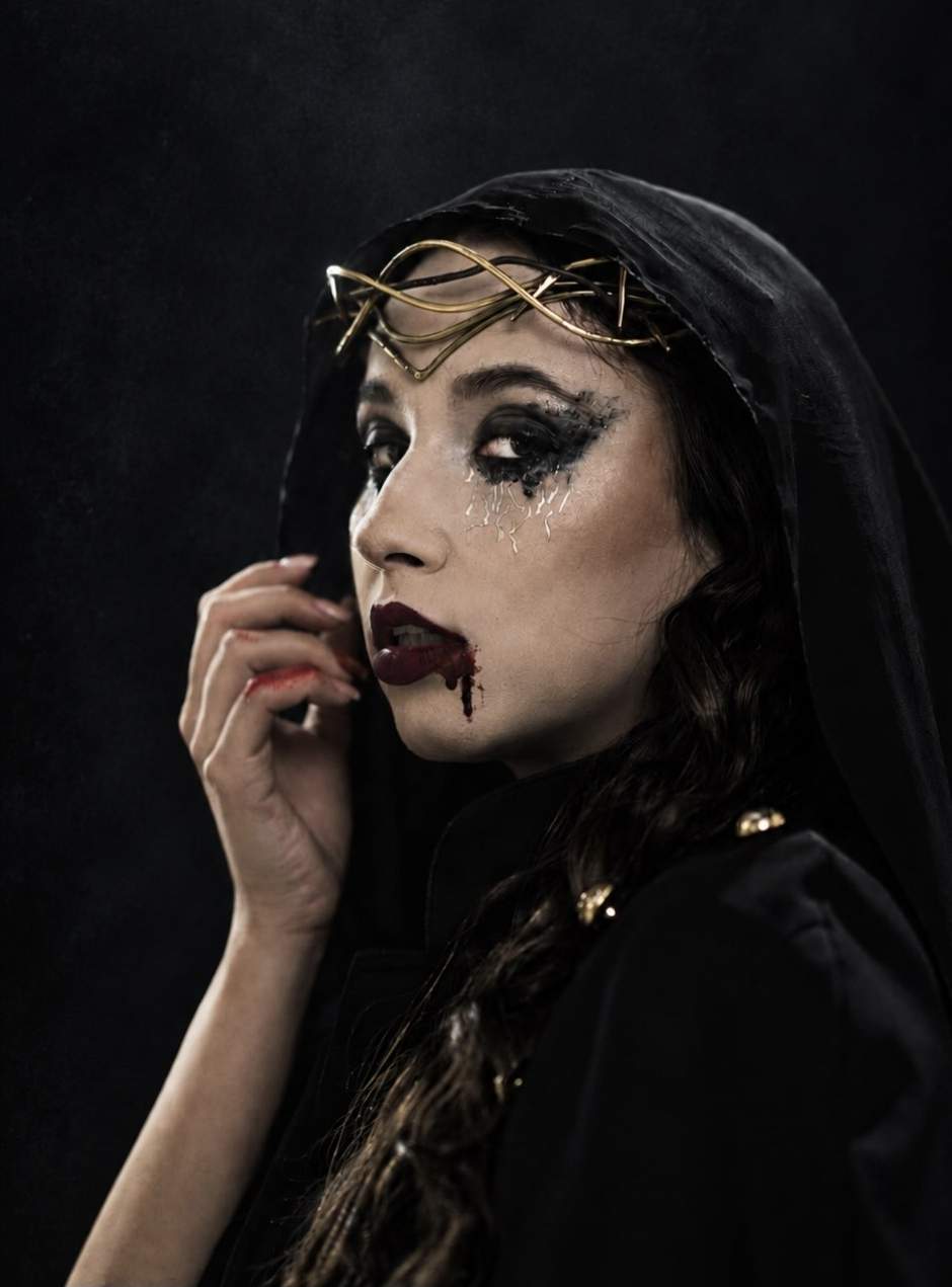 Fiica Mirelei Retegan, transformare spectaculoasă de Halloween! Cum arată Maya Sorian, după câteva ore petrecute la salon
