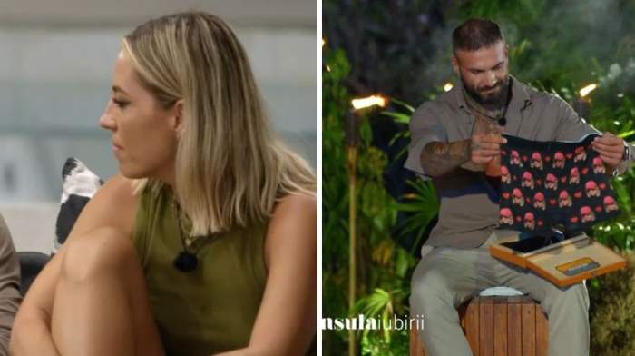 Colaj foto cu Bianca Iotu și Narcis Bujor
