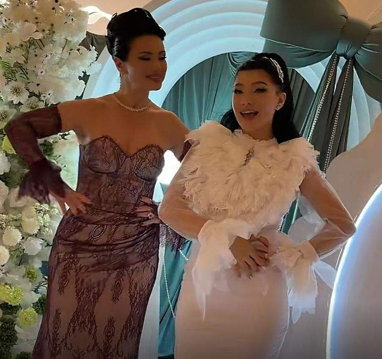 Fosta iubită a lui Teo Costache de la Insula Iubirii s-a căsătorit! Primele imagini cu graviduța în rochie de mireasă