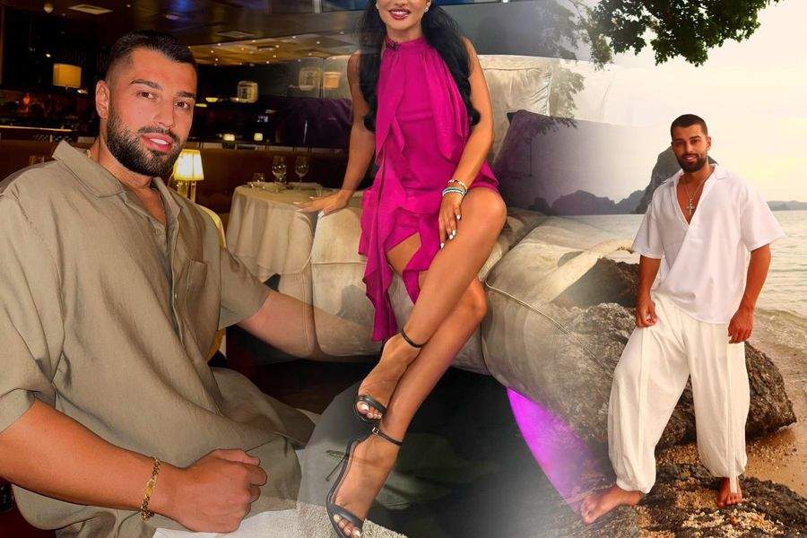 Fosta iubită a lui Teo Costache de la Insula Iubirii s-a căsătorit! Primele imagini cu graviduța în rochie de mireasă