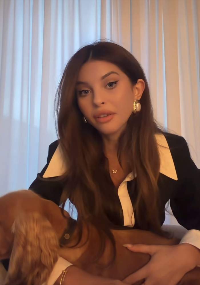 Valerie Lungu a fost taxată după ce a făcut declarații controversate despre câinle ei: ”Să simtă și ea plăcere”