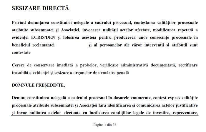 EXCLUSIV | Adina Banea acuză nereguli în procesul de 10 milioane de euro. Ce a descoperit în dosar și cui a cerut explicații