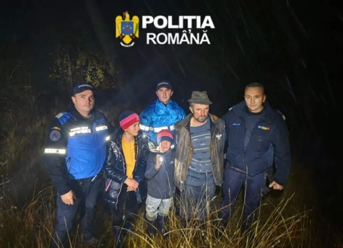 Doi dintre frații dispăruți în Sălaj au fost găsiți. Cel de-al treilea copil este căutat în continuare