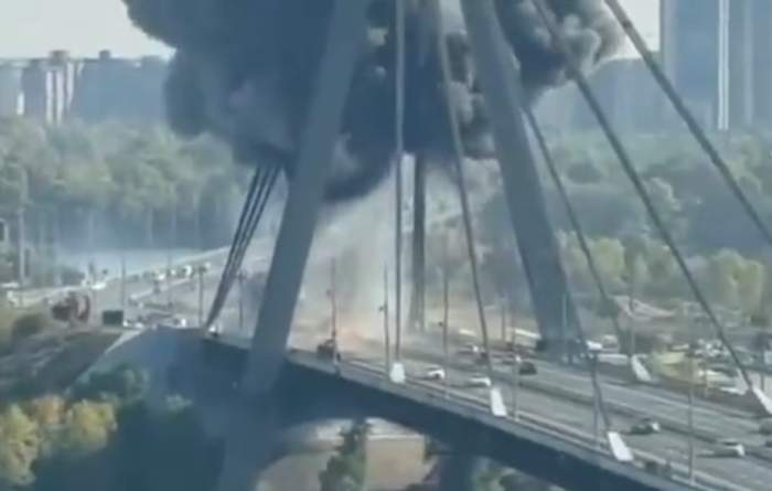 explozie în Kiev