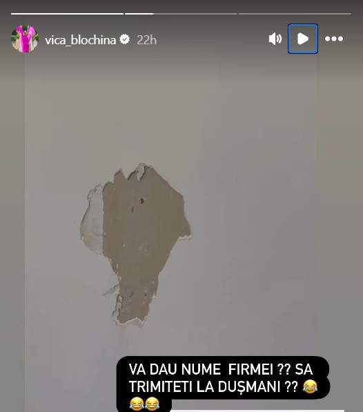 Vica Blochina, țepuită de muncitorii care trebuiau să îi renoveze casa. Blondina vrea să meargă la poliție