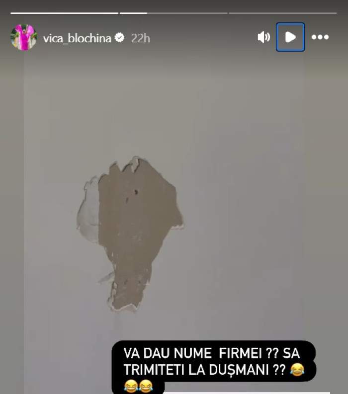 Vica Blochina, țepuită de muncitorii care trebuiau să îi renoveze casa. Blondina vrea să meargă la poliție