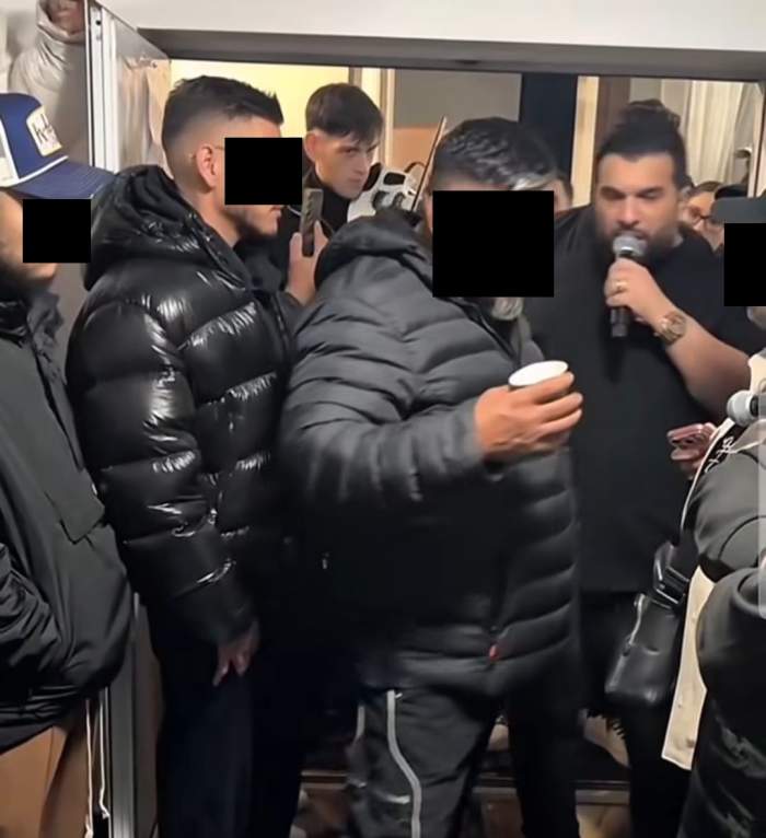 Imagini de la priveghiul Zenobiei Duduianu. Tzancă Uraganu a cântat | FOTO