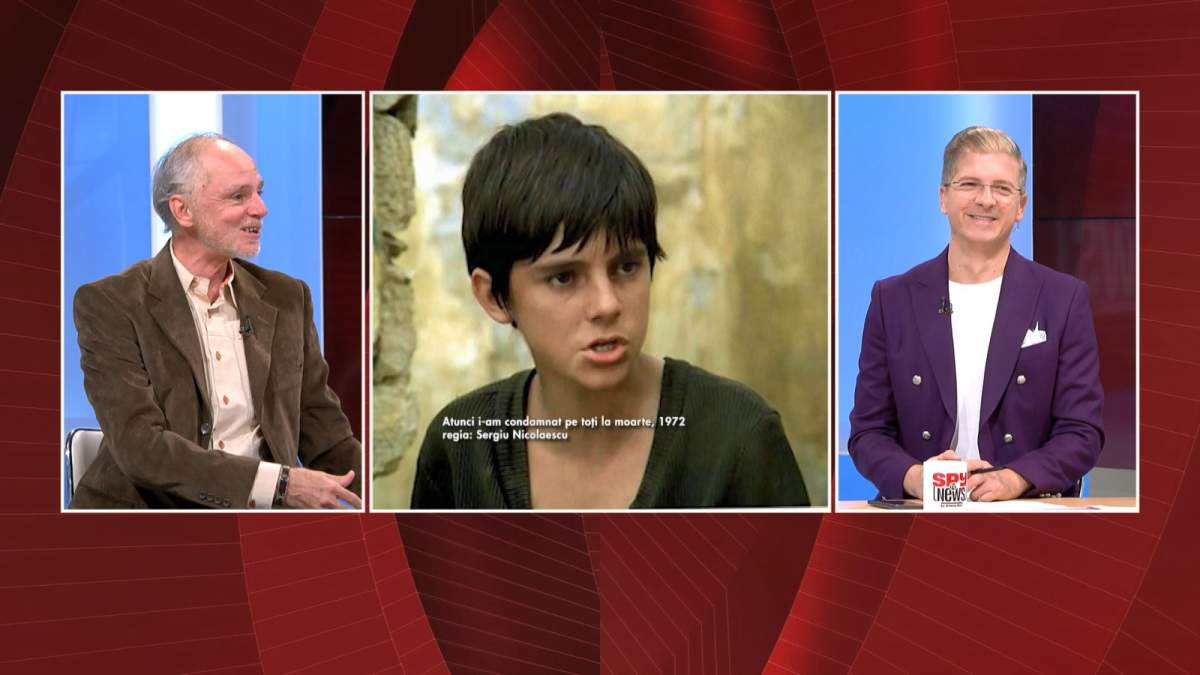 Cristian Șofron, poveste de dragoste începută pe scenă. Cum și-a cunoscut soția actorul din „Toate pânzele sus!”
