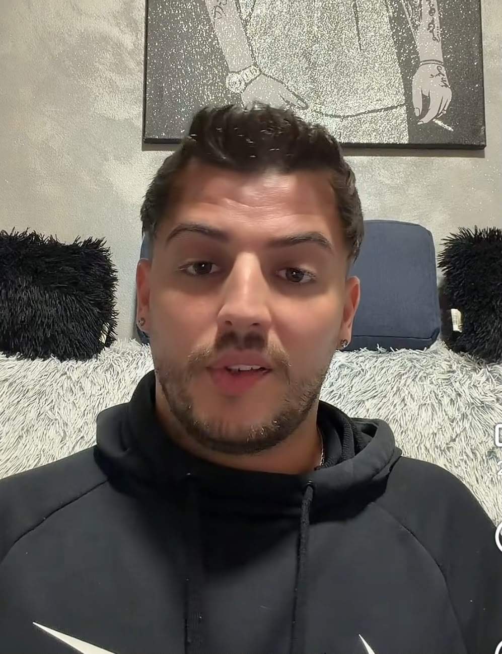 Dany Boy, la el acasă