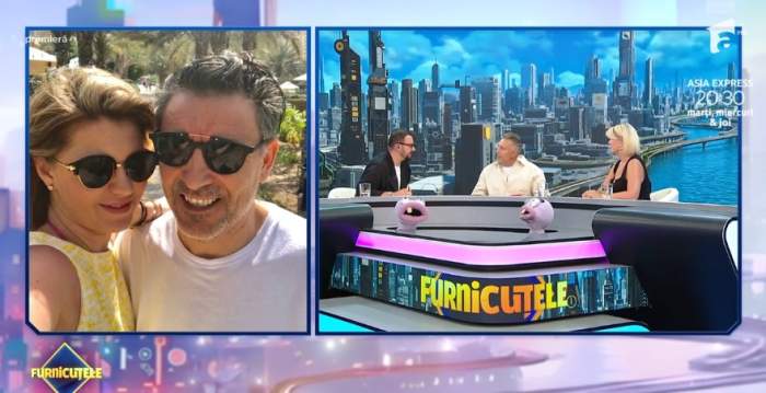 Alexandru Sautner și soția sa