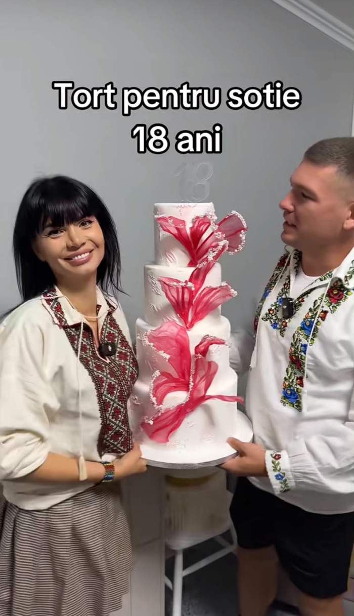 Călin Donca de la Survivor și soția lui au împlinit 18 ani de relație. Cum a surprins-o pe mama copiilor lui