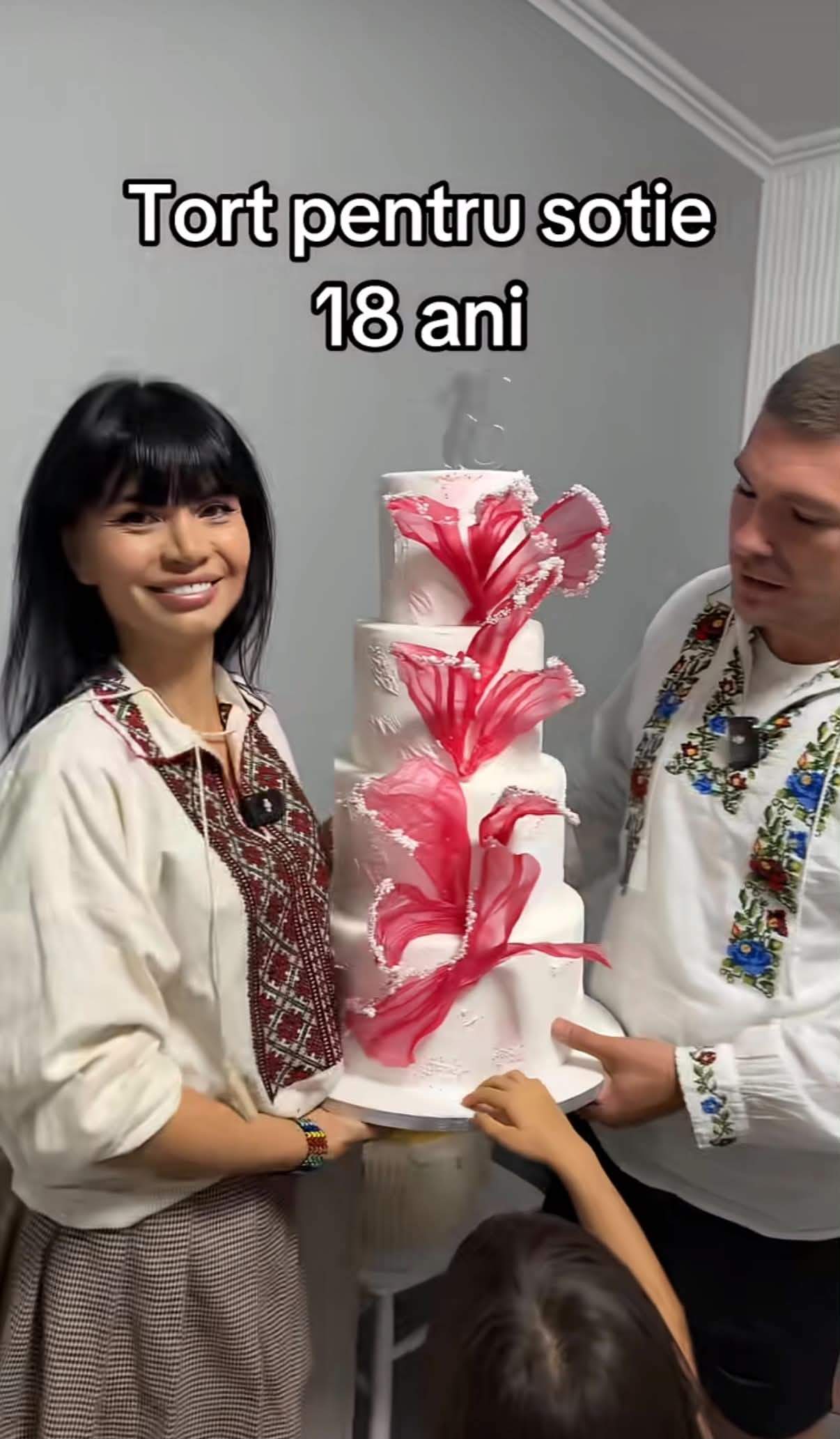Călin Donca de la Survivor și soția lui au împlinit 18 ani de relație. Cum a surprins-o pe mama copiilor lui