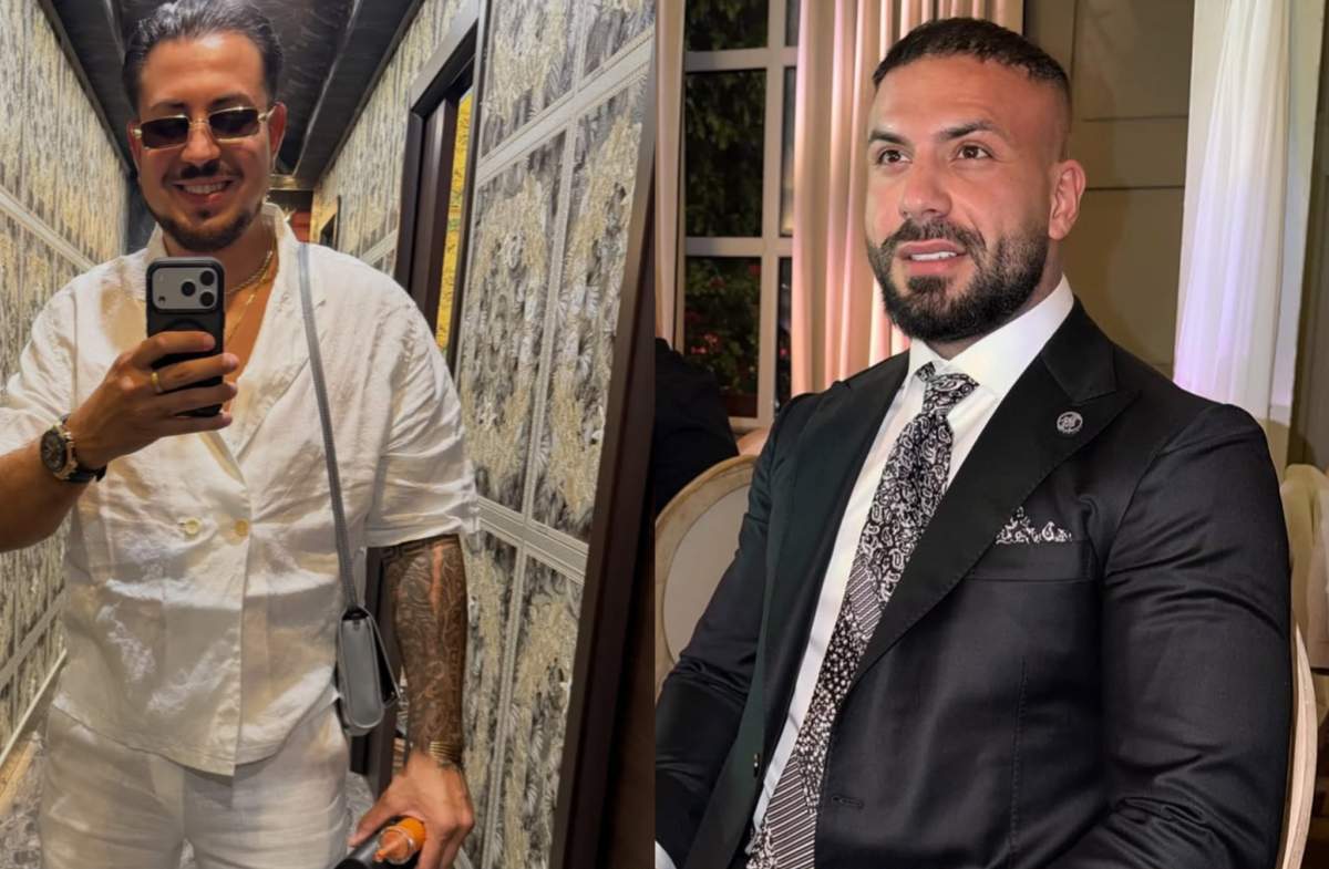 Colaj Prințul Marco și Narcis Bujor