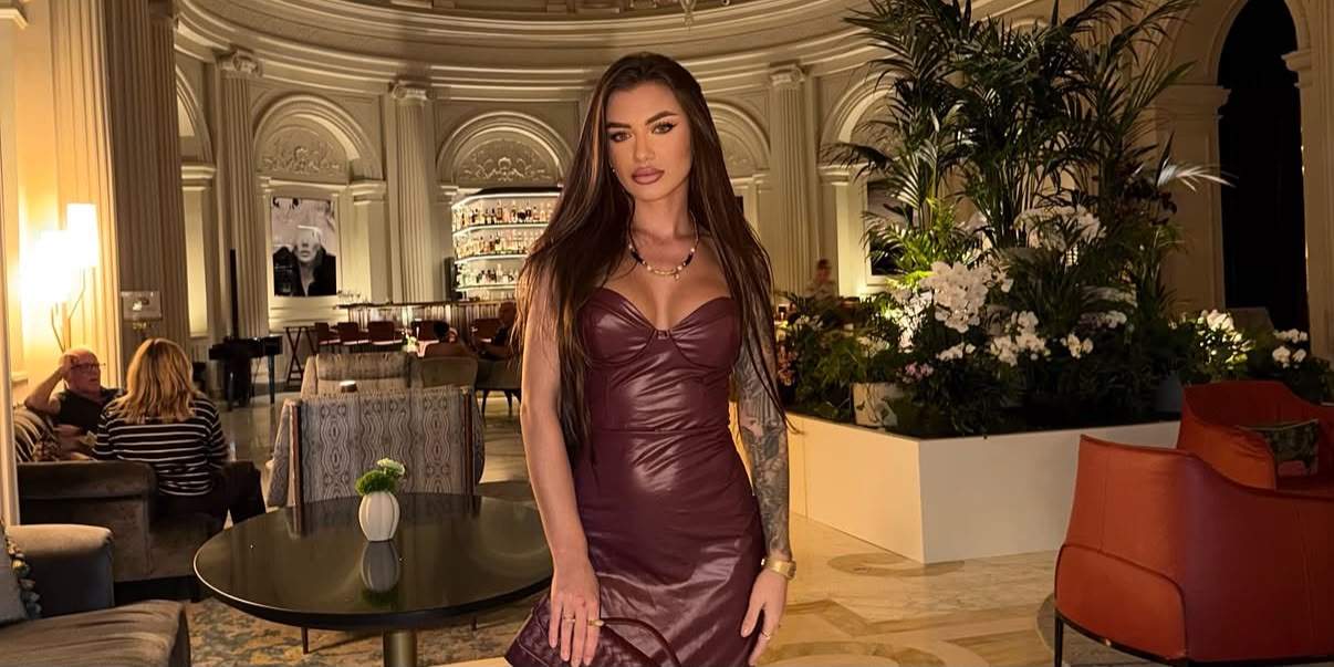 Bianca Ghiurcă, la Insula Iubirii