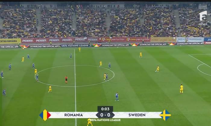 România - Suedia 0-0. Șansa tricolorilor de a-și spăla rușinea