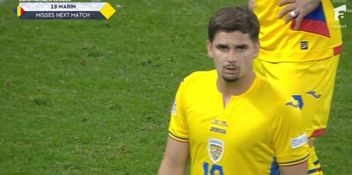 România - Suedia 0-1. „Tricolorii” speră la egalare în ultimele 10 minute