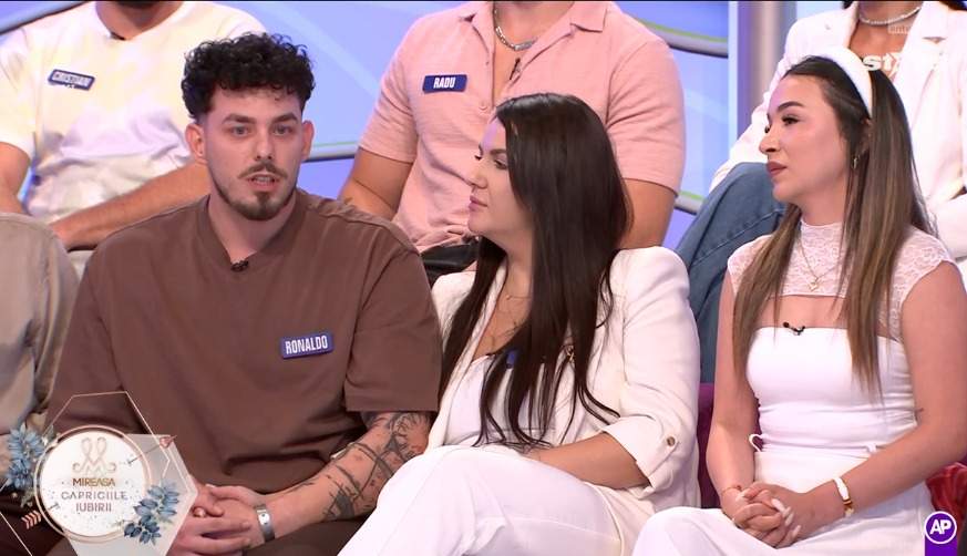 Irina, Ronaldo și Anne-Mary