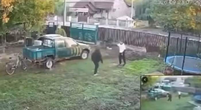 Ultimele imagini cu Gheorghe Moldovan. I-a adus soției sale flori înainte de gest