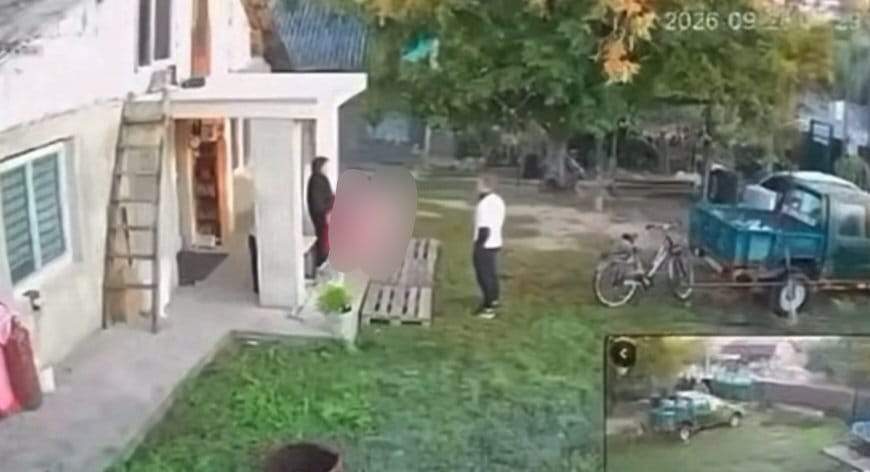 Ultimele imagini cu Gheorghe Moldovan. I-a adus soției sale flori înainte de gest