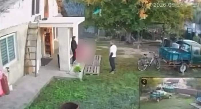 Ultimele imagini cu Gheorghe Moldovan. I-a adus soției sale flori înainte de gest