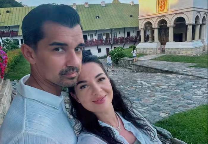 Selfie cu Deea și Constantin Cataramă
