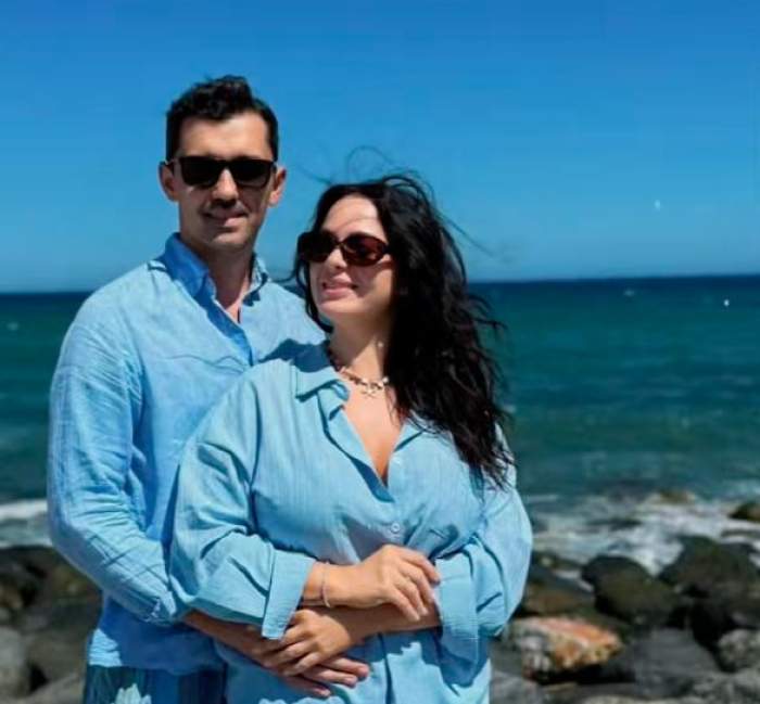 Deea ex Cataramă și actualul soț, în vacanță