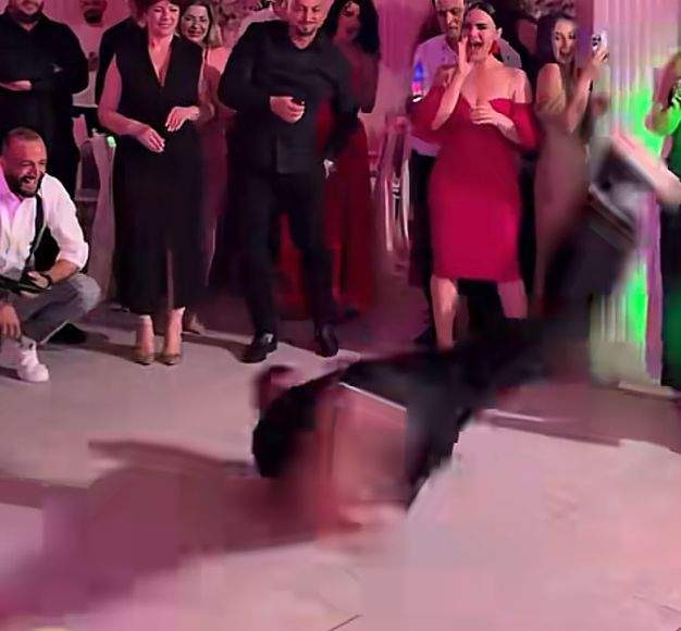 Cătălin Brînză dansează