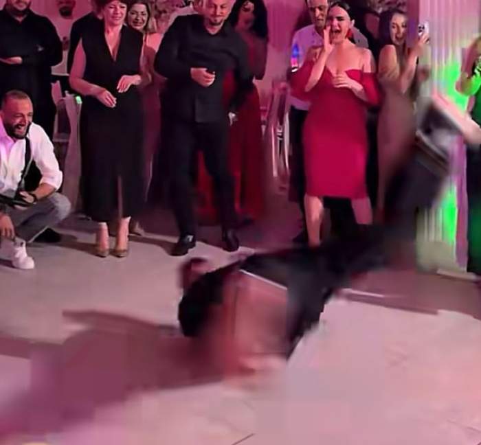 Cătălin Brînză dansează