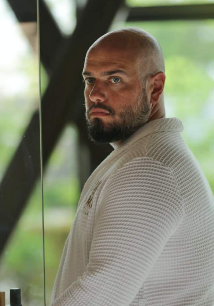 matei dima in halat