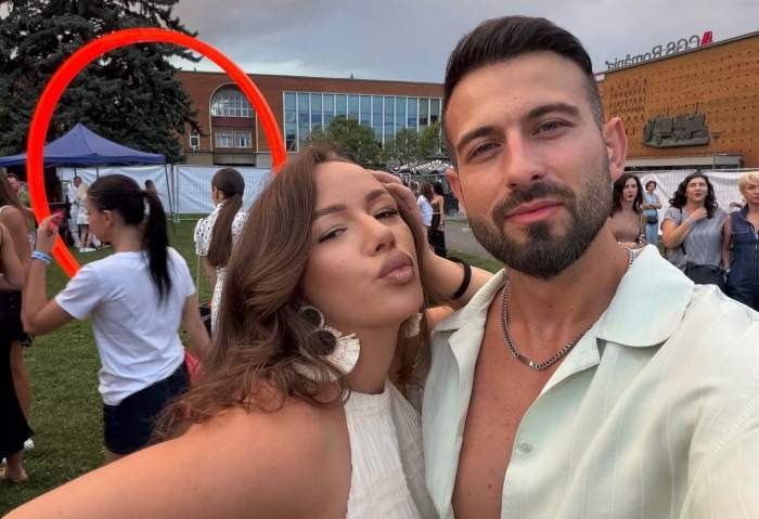 Francesca Sarao și Cristi Pungă