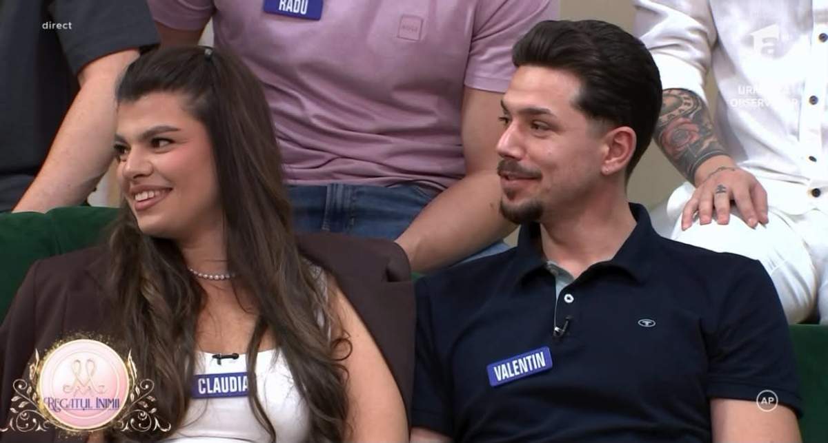 Valentin și Claudia Mireasa