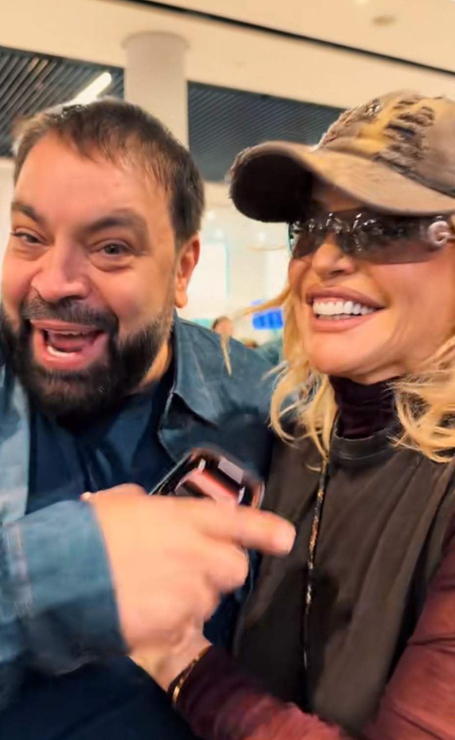 Loredana Groza și Florin Salam, apropiați