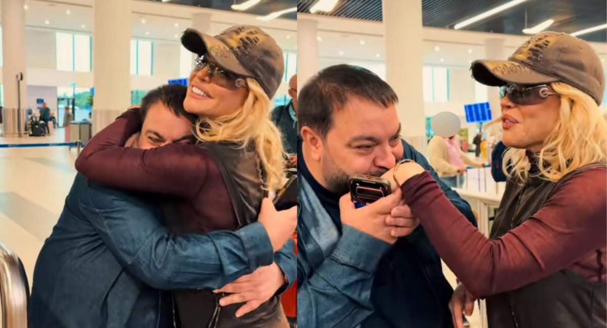 Colaj cu Florin Salam și Loredana Groza