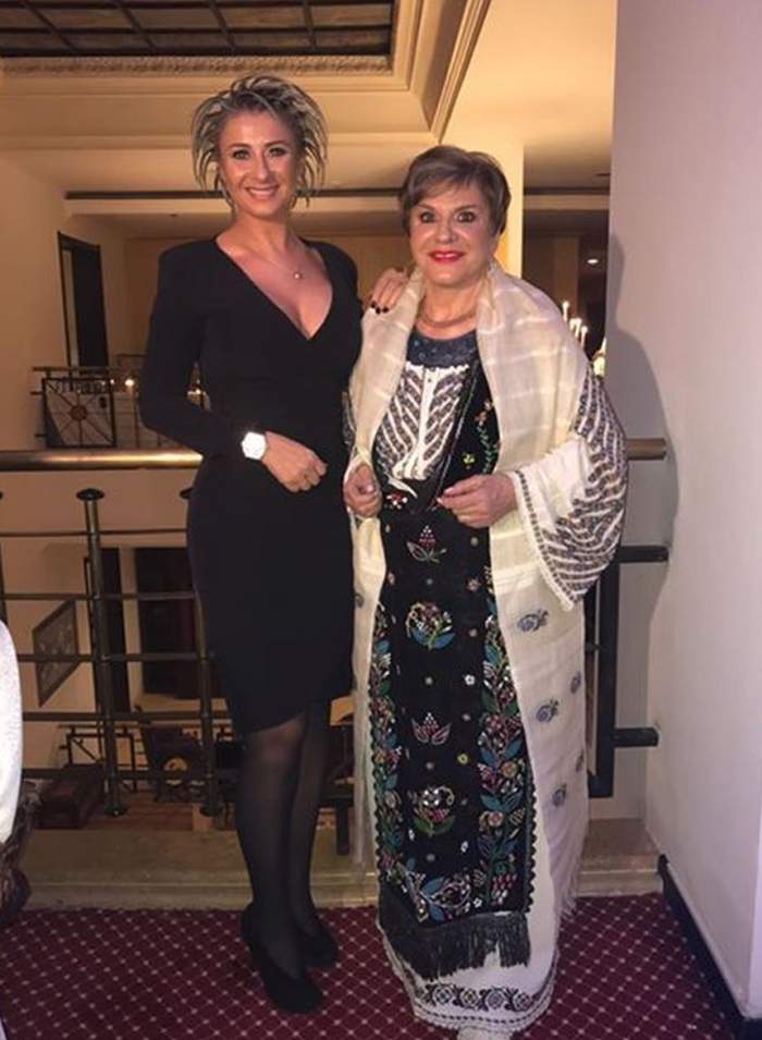 Anamaria Prodan și mama ei