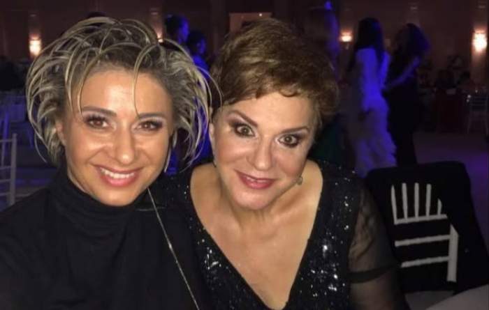 Anamaria Prodan și mama ei