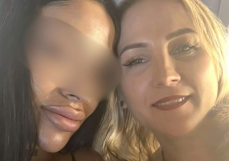 Imagini nemaivăzute cu Valentina, tânăra găsită într-o valiză. Mama ei a decis să le facă publice