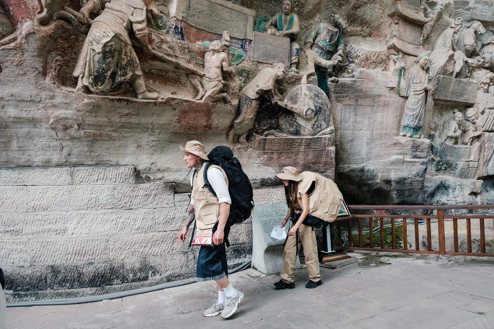 Cea de-a optsprezecea ediție Asia Express, lider detaşat de audiență. Diseară, de la 20.30, concurenții ajung la spectaculoasele sculpturi rupestre de la Dazu