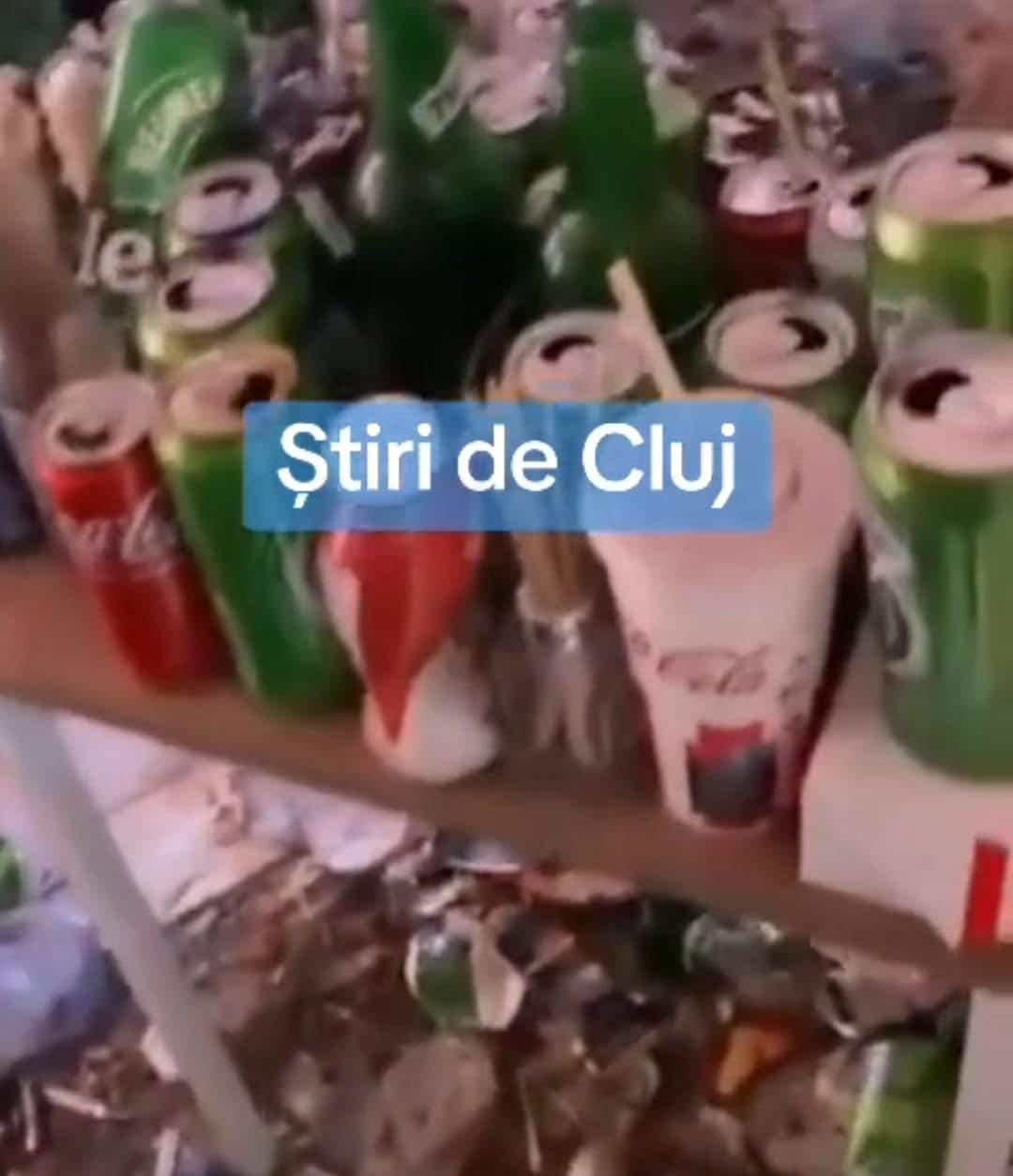 Imagini greu de privit! Cum a lăsat un cuplu un apartament închiriat în Cluj