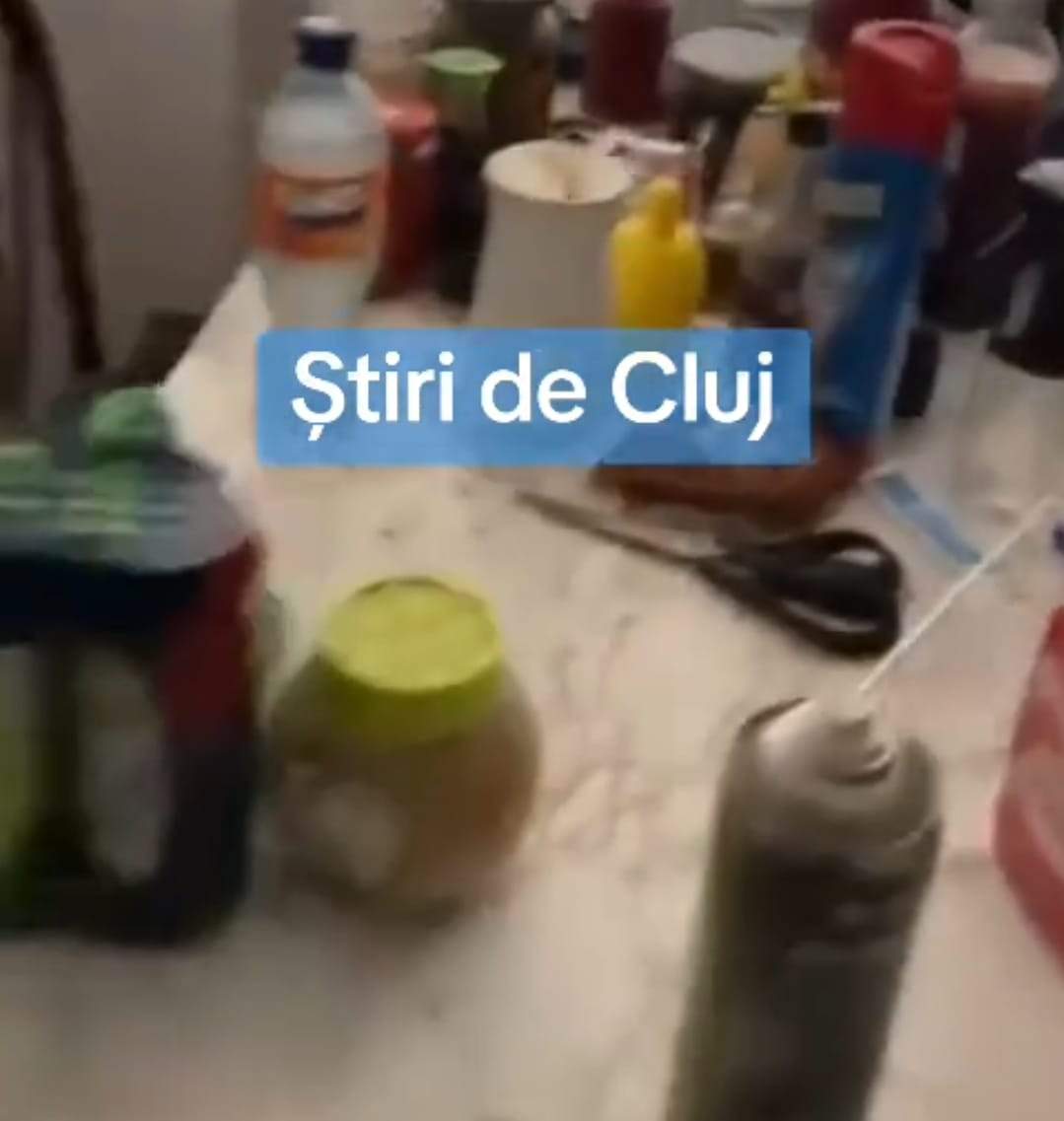 Imagini greu de privit! Cum a lăsat un cuplu un apartament închiriat în Cluj