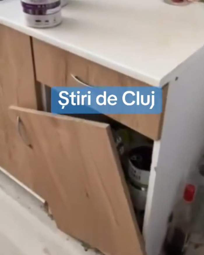 Imagini greu de privit! Cum a lăsat un cuplu un apartament închiriat în Cluj