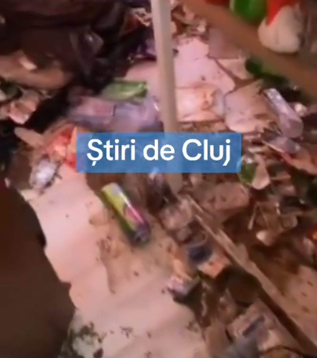 Imagini greu de privit! Cum a lăsat un cuplu un apartament închiriat în Cluj