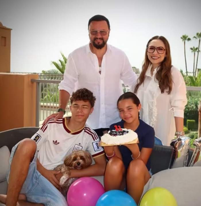 Familia lui Cătălin Măruță